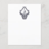 FEUILLE DE PAPIER : BUDDHA (Devant)