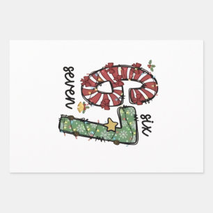 FEUILLE DE PAPIER CADEAU  