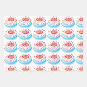  Feuille de papier cadeau (Devant 3)