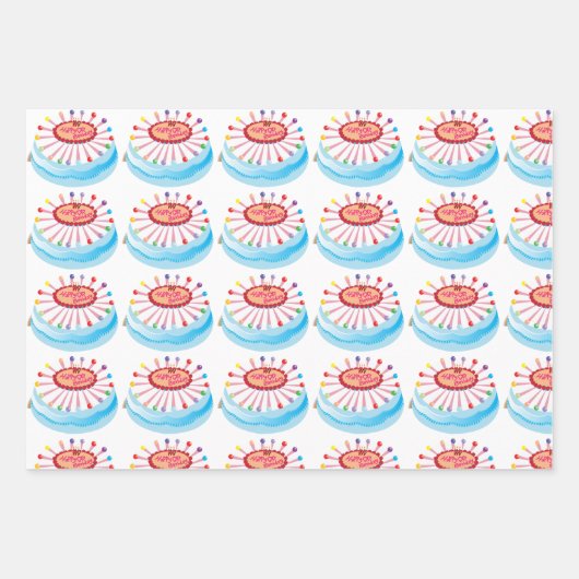 Feuille de papier cadeau (Devant 3)