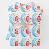  Feuille de papier cadeau (En situation)