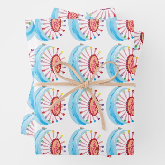  Feuille de papier cadeau (En situation)