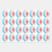 Feuille de papier cadeau (Devant)