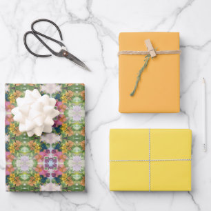 FEUILLE DE PAPIER CADEAU 