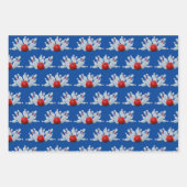 Feuille De Papier Cadeau 10 Pin Bowling Strike (Devant 2)