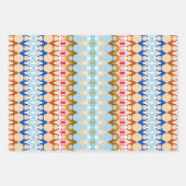 FEUILLE DE PAPIER CADEAU 122 (Devant 3)