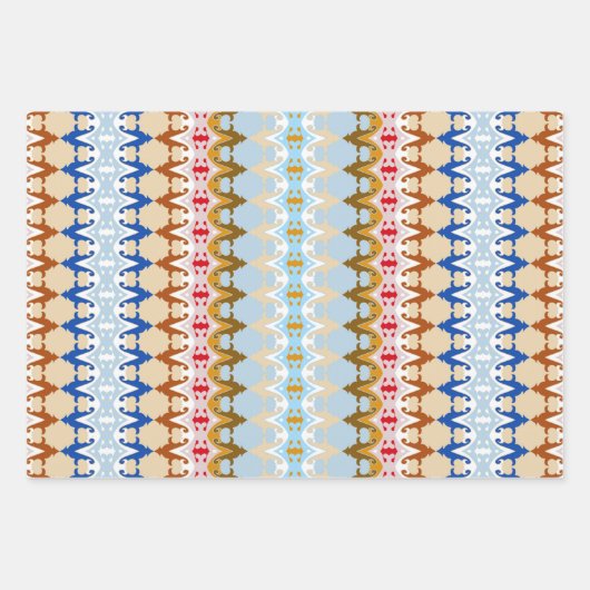 FEUILLE DE PAPIER CADEAU 122 (Devant)