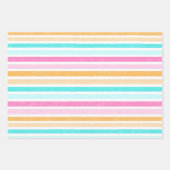 Feuille De Papier Cadeau 12 Jours de Noël à la plage Noël rétro (Devant)