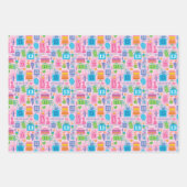 Feuille De Papier Cadeau 13e anniversaire (Devant 2)