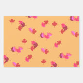 Feuille De Papier Cadeau 17e Anniversaire du Mariage Carnelian Ring (Devant 3)