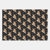 Feuille De Papier Cadeau 18e anniversaire Leopard Tiger Poster de animal Ba (Devant 3)