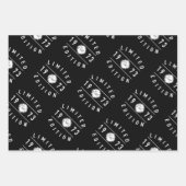 Feuille De Papier Cadeau 1973 Limited Edition 50e anniversaire (Devant 2)