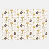 Feuille De Papier Cadeau 1ère communion (Devant 3)