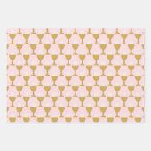 Feuille De Papier Cadeau 1ère communion (Devant 2)