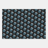 Feuille De Papier Cadeau 2024 Middle Brother - New Big Brother (Devant 3)