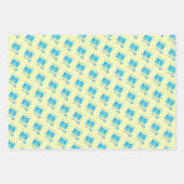 Feuille De Papier Cadeau 2024 sera un grand frère (Devant 3)