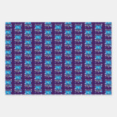 Feuille De Papier Cadeau 2024 sera un grand frère (Devant 2)