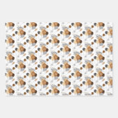 Feuille De Papier Cadeau 21e anniversaire des ballons Posters de animaux (Devant)