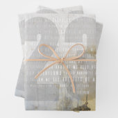 Feuille De Papier Cadeau 23 - Psaume 23 (En situation)