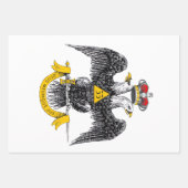 Feuille De Papier Cadeau 33° Northern Scottish Rite (Devant 3)