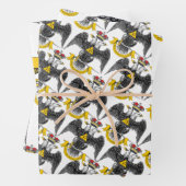 Feuille De Papier Cadeau 33° Northern Scottish Rite (En situation)