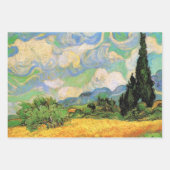 Feuille De Papier Cadeau 3 conceptions de paysages différents par Vincent v (Devant)