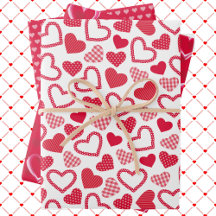 3 Coordination Saint-Valentin cadeau de coeur