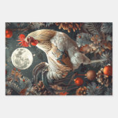 Feuille De Papier Cadeau 3 Découpage des costumes de Noël (Devant 3)