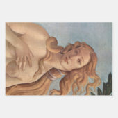 Feuille De Papier Cadeau 3 différentes œuvres d'art de la Renaissance par S (Devant 2)