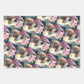 Feuille De Papier Cadeau 3D Spirit Pony 1 (Devant 2)