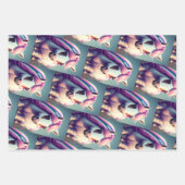 Feuille De Papier Cadeau 3D Spirit Pony 2 (Devant 2)