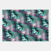 Feuille De Papier Cadeau 3D Spirit Pony 24 (Devant)