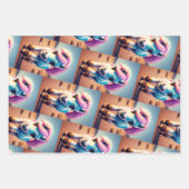 Feuille De Papier Cadeau 3D Spirit Pony 4 (Devant)