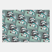 Feuille De Papier Cadeau 3D Spirit Pony 7 (Devant)