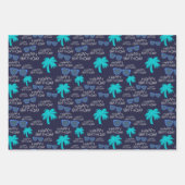 Feuille De Papier Cadeau 48 cm x 73 cm, mat (Devant)