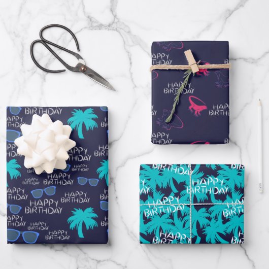 Feuille De Papier Cadeau 48 cm x 73 cm, mat (Recto)