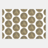 Feuille De Papier Cadeau 50 Anniversaire de la reprise Sober (Devant 2)