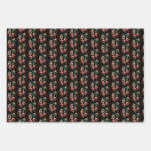 Feuille De Papier Cadeau 67 Mème d'ado Six Sept Noël (Devant)