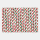 Feuille De Papier Cadeau 67 Meme Six Seven Bruh Funny Christmas 6 7 (Devant)