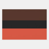 FEUILLE DE PAPIER CADEAU 7 JOURS DE KWANZAA (Devant 2)