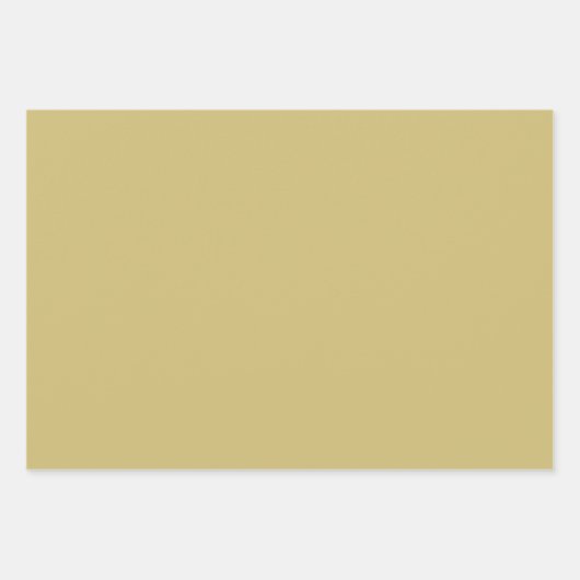 Feuille De Papier Cadeau 80e anniversaire Gold & White Number Motif 80 (Devant 3)