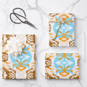 FEUILLE DE PAPIER CADEAU 96