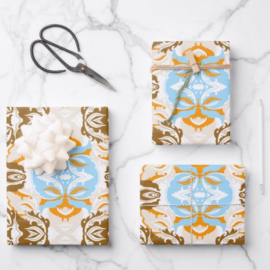 FEUILLE DE PAPIER CADEAU 96 (Recto)