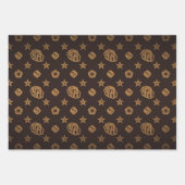 Feuille De Papier Cadeau 974 Deluxe (Devant 2)