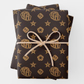 Feuille De Papier Cadeau 974 Deluxe (En situation)