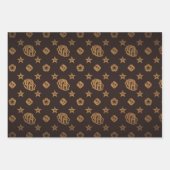 Feuille De Papier Cadeau 974 Deluxe (Devant)