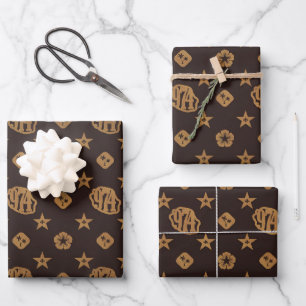 Feuille De Papier Cadeau 974 Deluxe