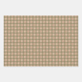 Feuille De Papier Cadeau A boho bug collection (Devant)