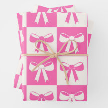 à damiers Coquette Girl Rose Bows Motif