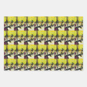 Feuille De Papier Cadeau A Day Off from Crazy (Devant 3)